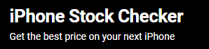 iPhone Stock Checker